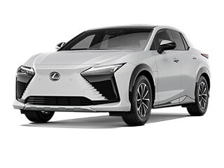 2026 Lexus RZ 350e SUV Oxygen White